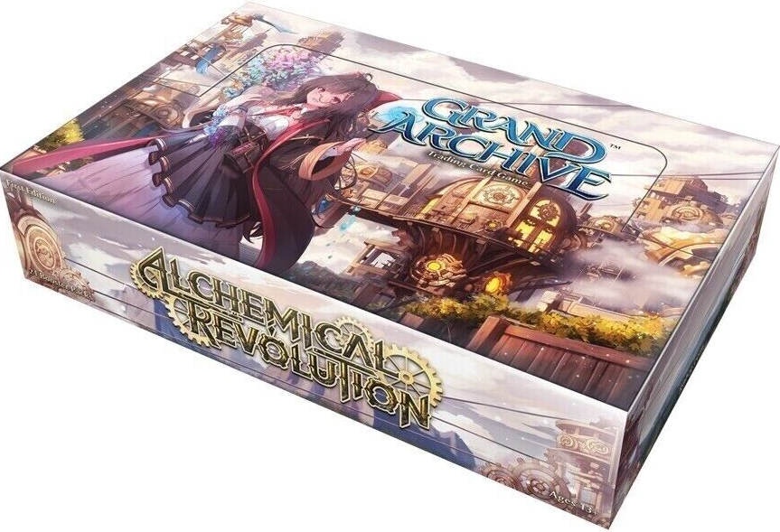 Grand Archive: Alchemical Revolution Booster Box
