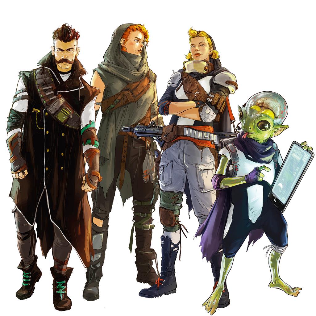 T.I.M.E. Stories: Revolution - Experience