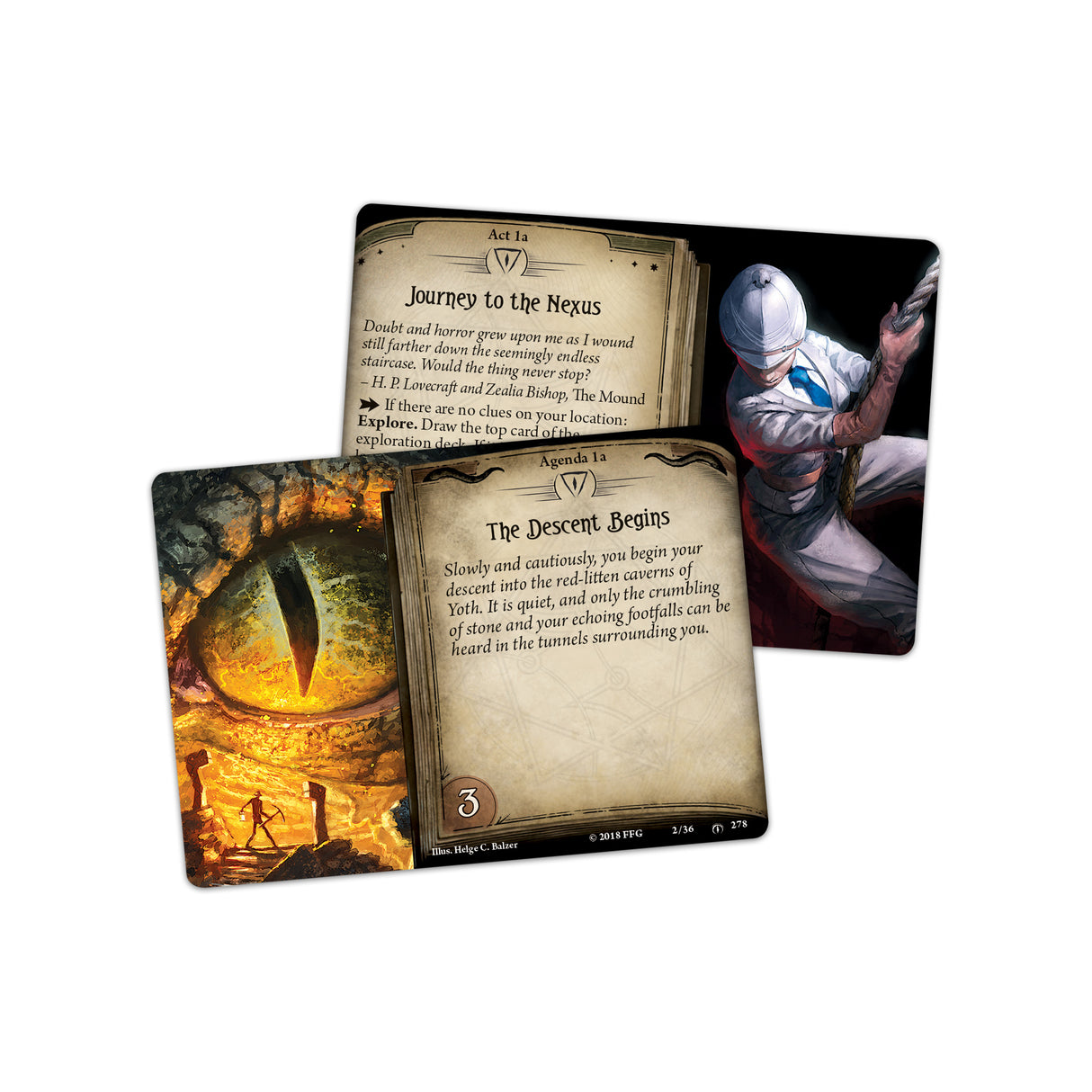 Arkham Horror: TCG - The Depths of Yoth