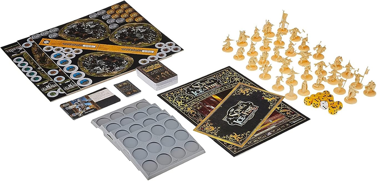 A Song of Ice & Fire: Baratheon Starter Set miniatures and units