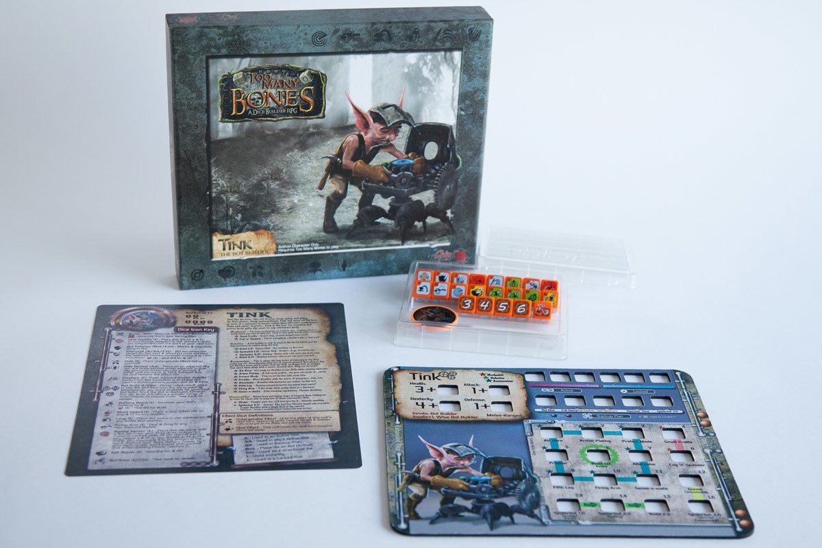 Too Many Bones: Tink Add-on