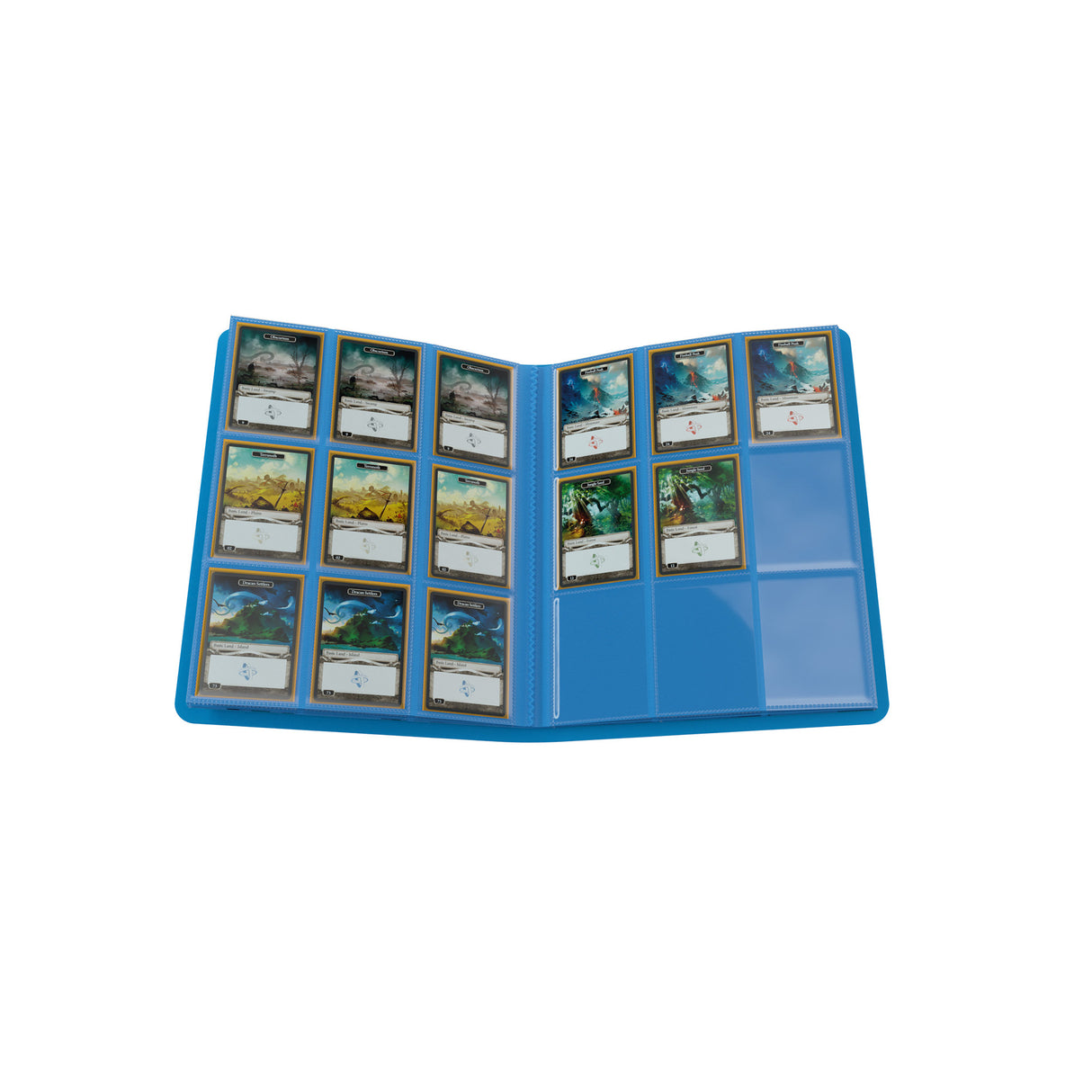 Gamegenic: Casual Album 18-pocket Blue cover detail