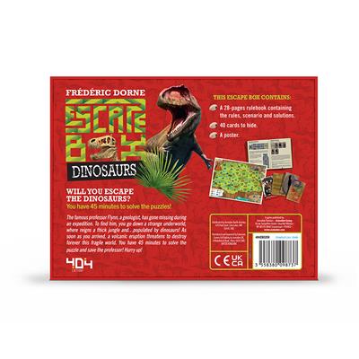 Escape Box Dinosaurs