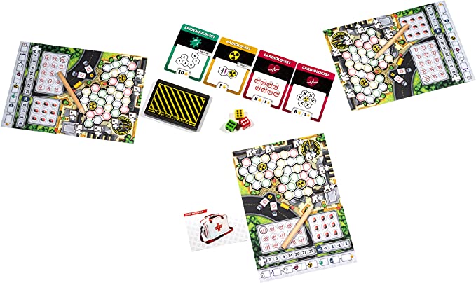 Dice Hospital: Emergency Roll