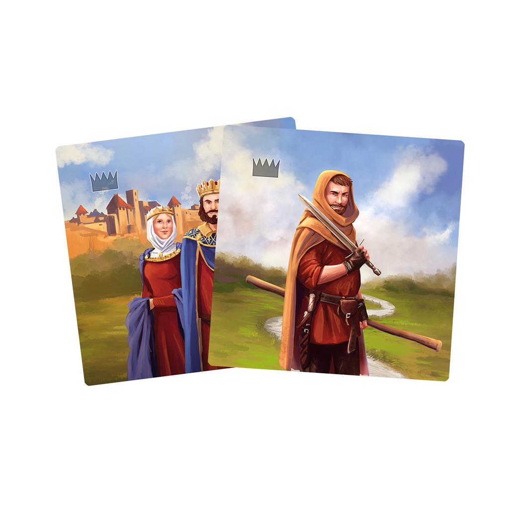 Carcassonne: Exp 6 Count, King & Robber