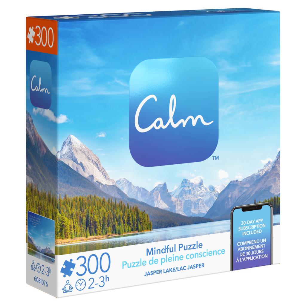 Calm Puzzle - Jasper Lake 300piece
