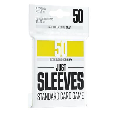 Just Sleeves Standard Yellow