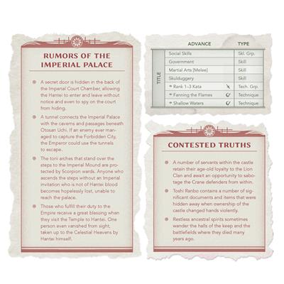 L5R Emerald Empire: The Essential Guide to Rokugan Legend of the Five Rings