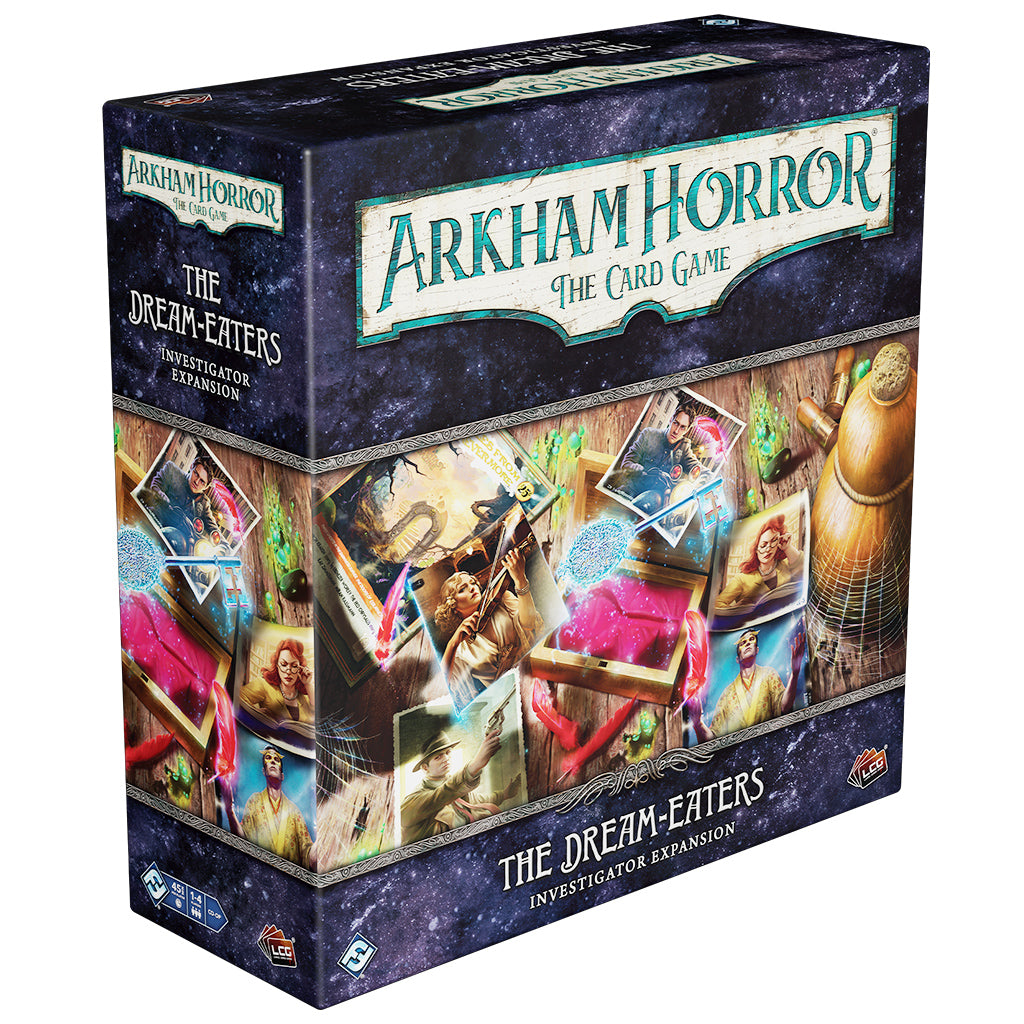 Arkham Horror: TCG - The Dream-Eaters Investigator Expansion