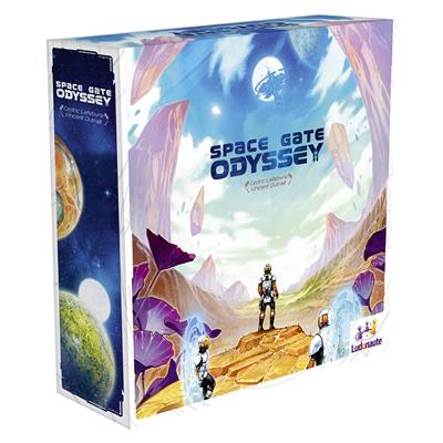 Space Gate Odyssey board game | Elderwoods