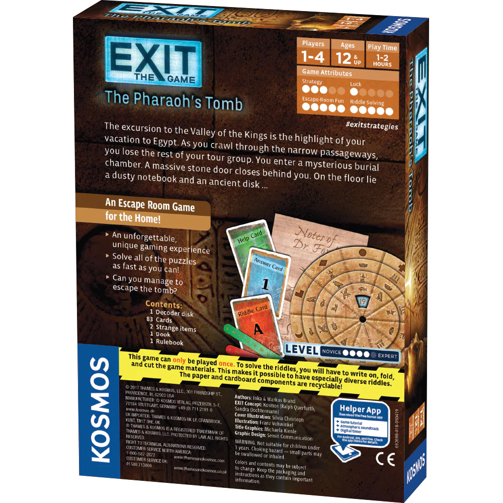 Exit: The Pharaoh's Tomb