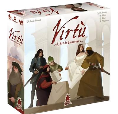 Virtu board game | Elderwoods