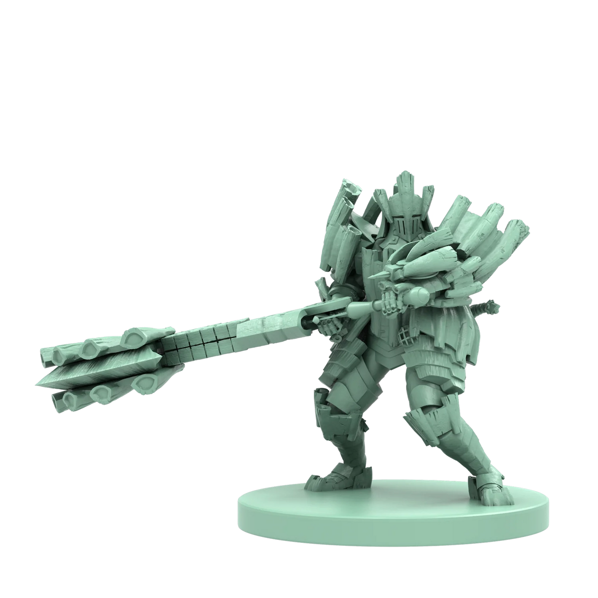 Monster Hunter World - Wildspire Waste monster and hunter miniatures