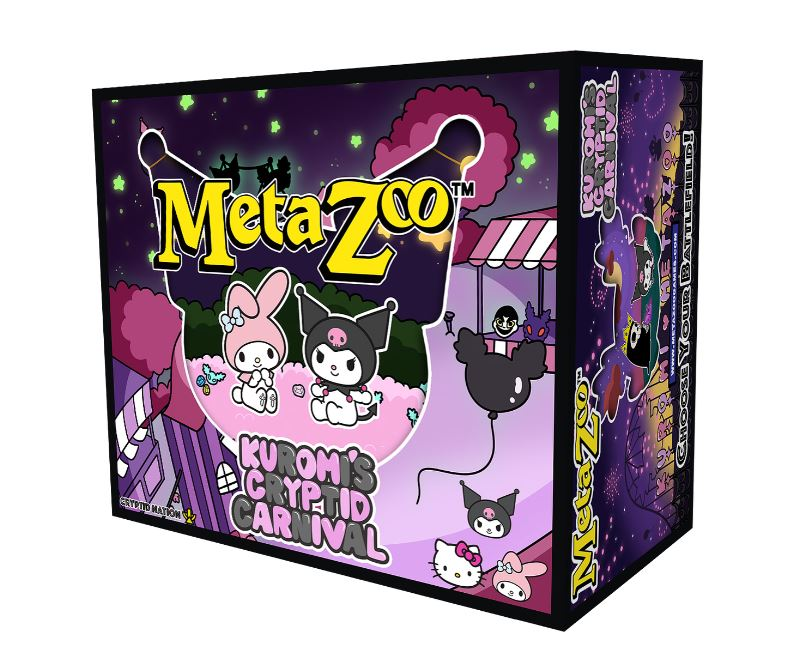 MetaZoo: MetaZoo x Hello Kitty - Kuromi's Cryptid Carnival Booster Display