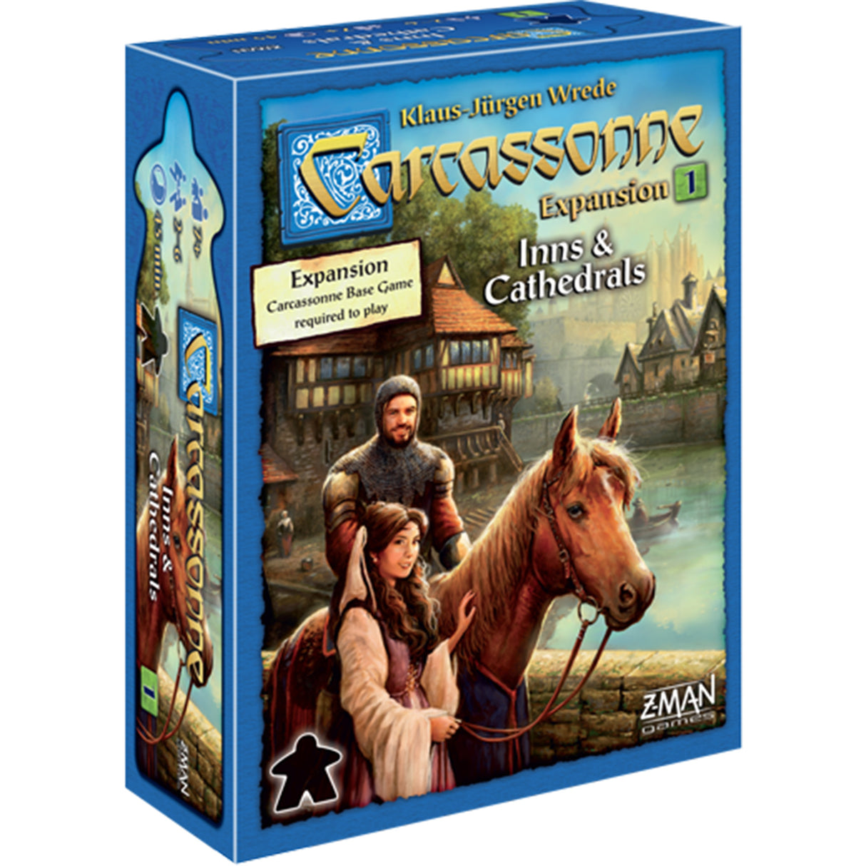 Carcassonne: Exp 1 Inns & Cathedrals
