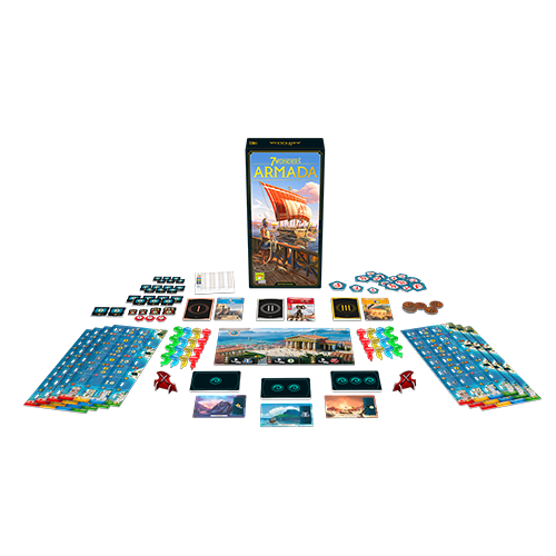 7 Wonders Armada (New Edition)