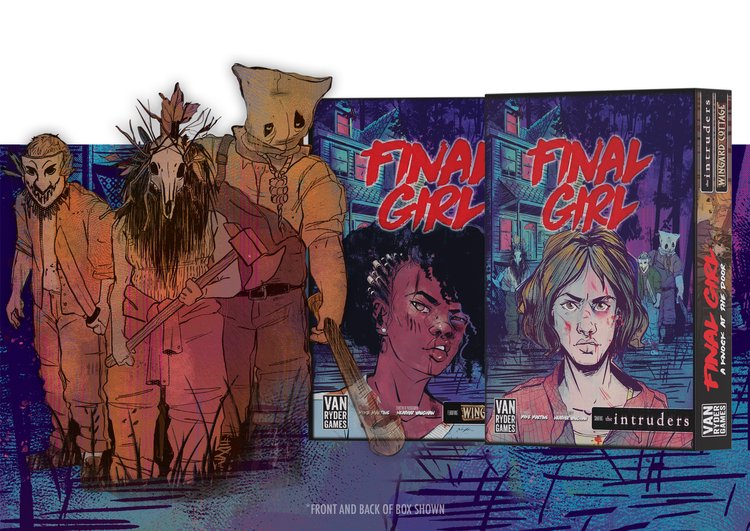 Final Girl Series 2: Knock at the Door