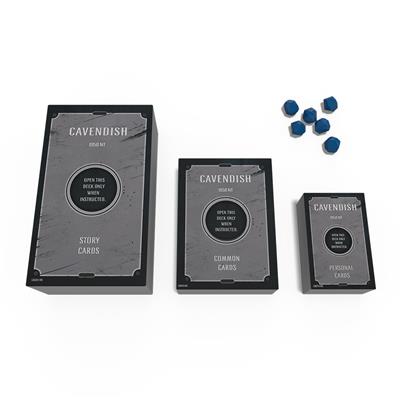 T.I.M.E. Stories: Revolution - Cavendish