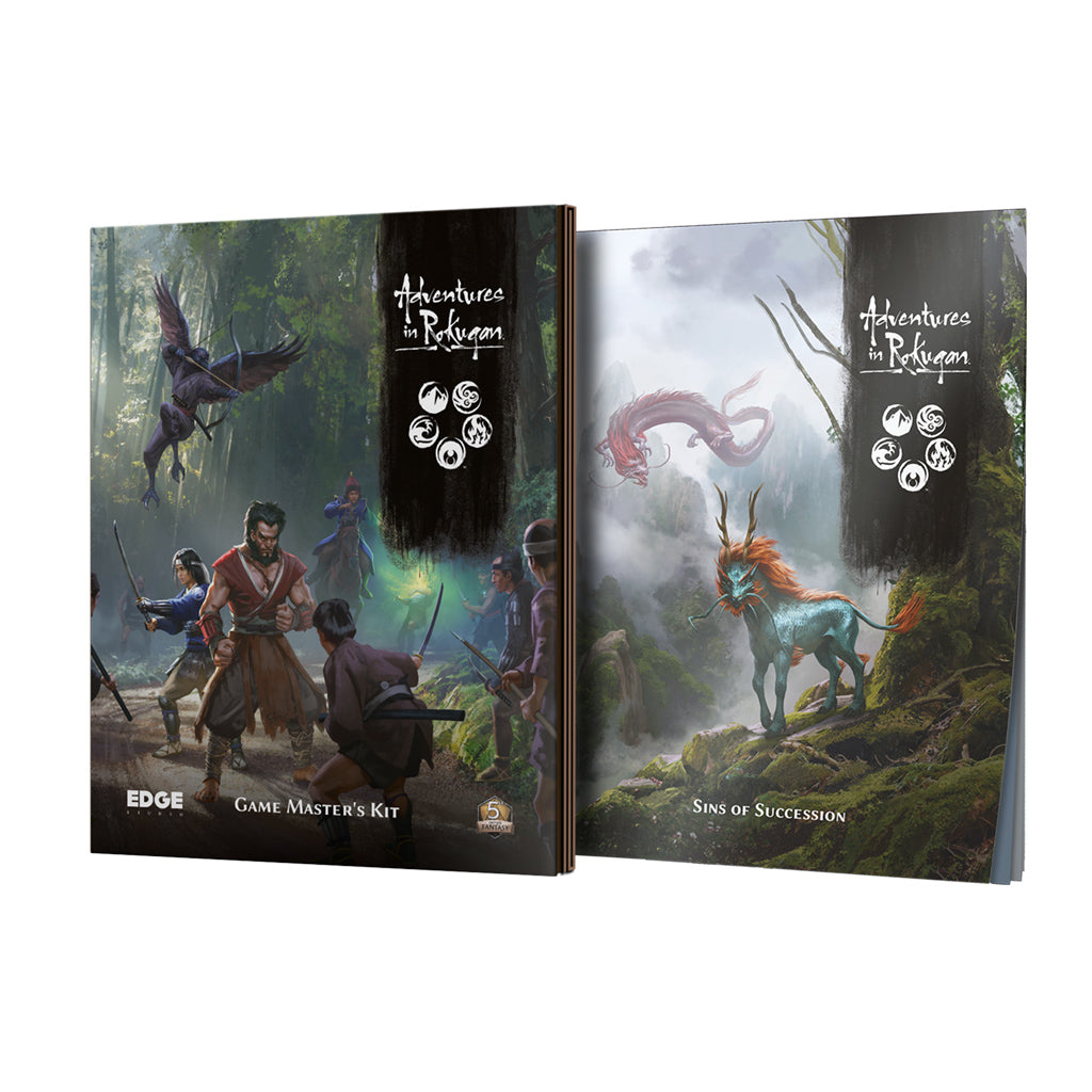 L5R RPG: Adventures in Rokugan Game Master's Kit Legend of the Five Rings RPG GM screen