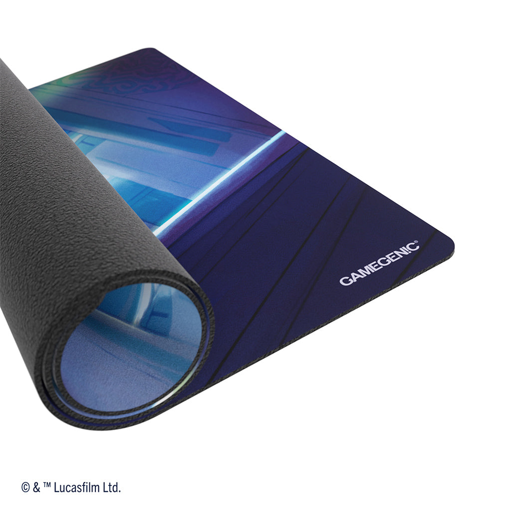 Star Wars: Unlimited - Yoda Game Mat showing full playmat surface