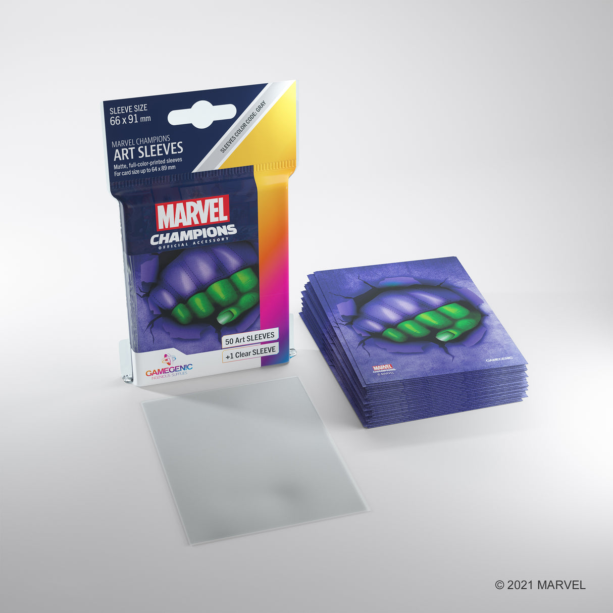 Marvel Champions Art Sleeves: She-Hulk