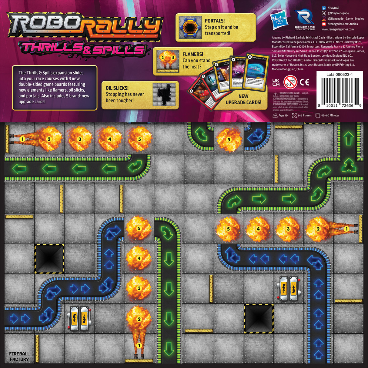 Robo Rally - Thrills & Spills Expansion