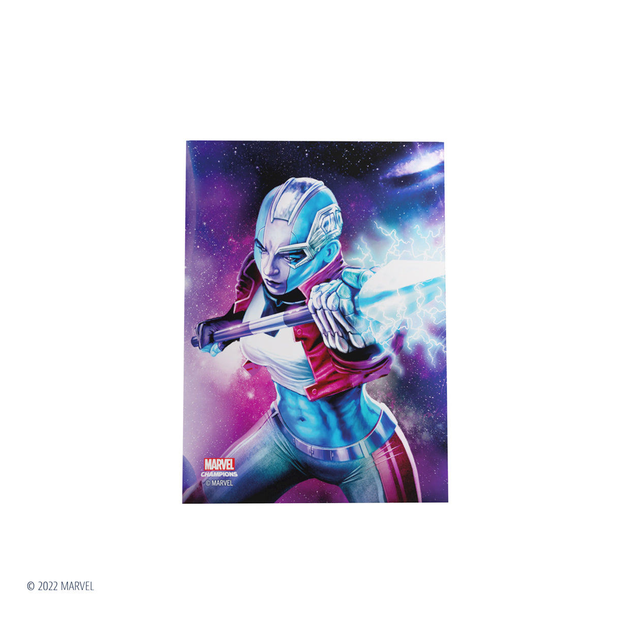 Marvel: Champions Fine Art Sleeves – Nebula