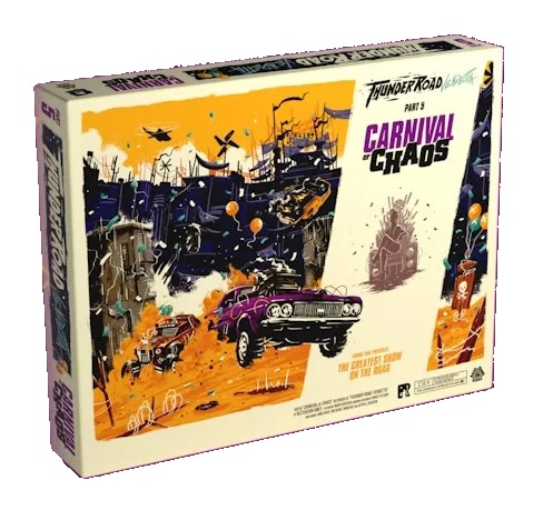 Thunder Road Vendetta Carnival of Chaos Expansion board game | Elderwoods