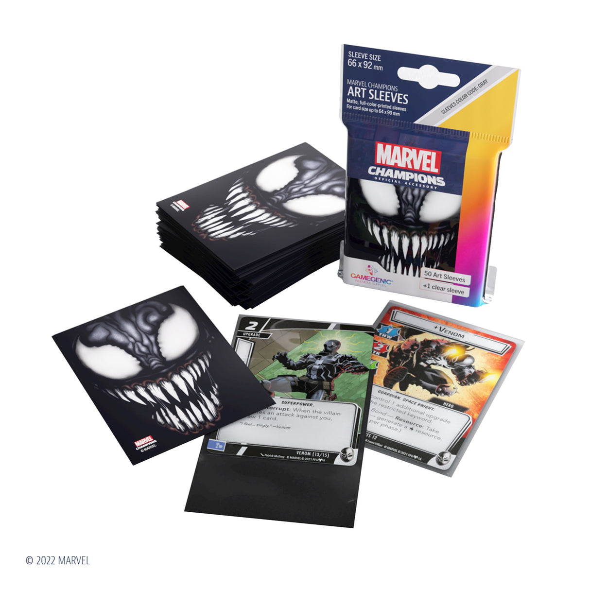 Marvel: Champions Art Sleeves – Venom