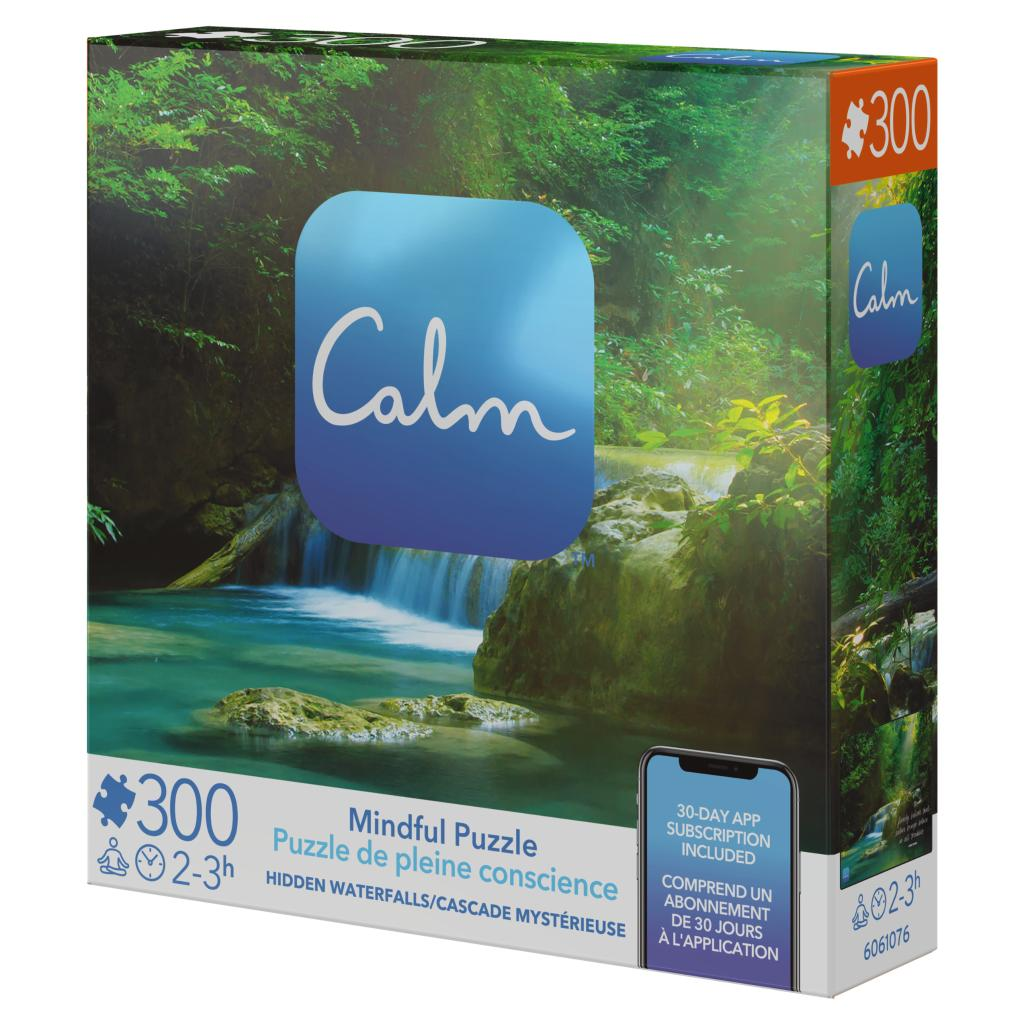 Calm Puzzle - Hidden Waterfalls 300piece