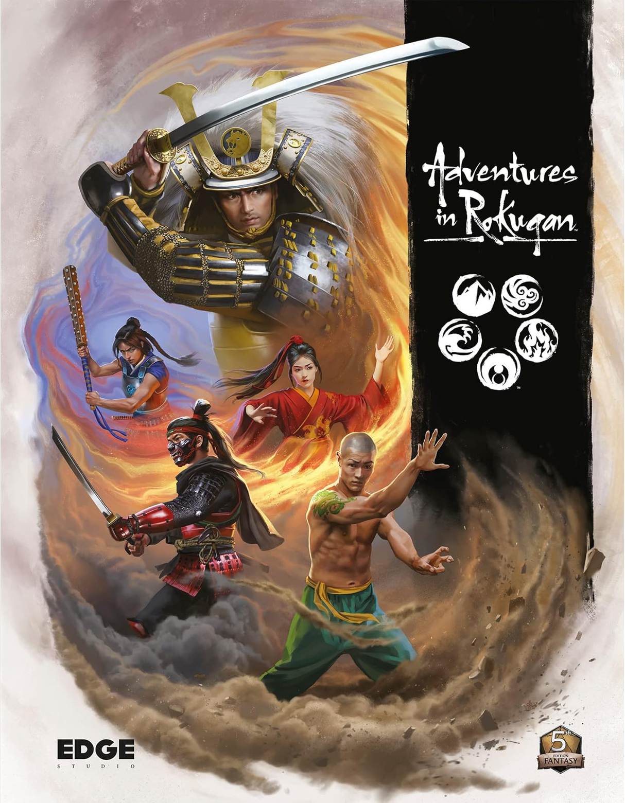 Adventures in Rokugan Legend of the Five Rings RPG game