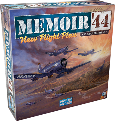 Memoir '44 New Flight Plan board game | Elderwoods