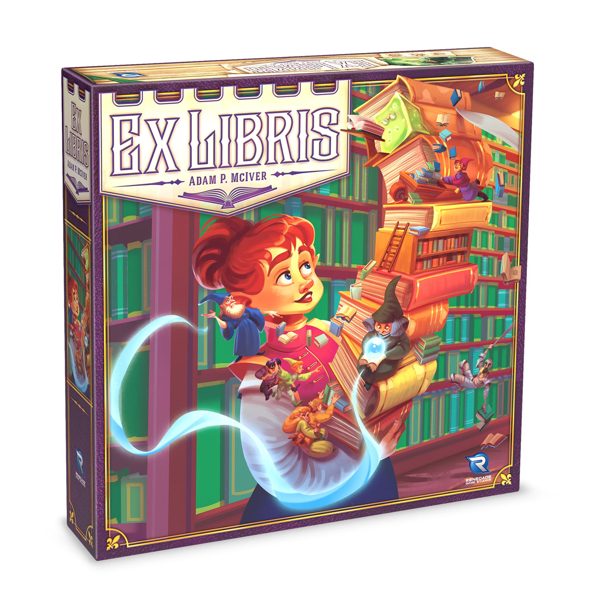 Ex Libris: 2nd Edition board game | Elderwoods