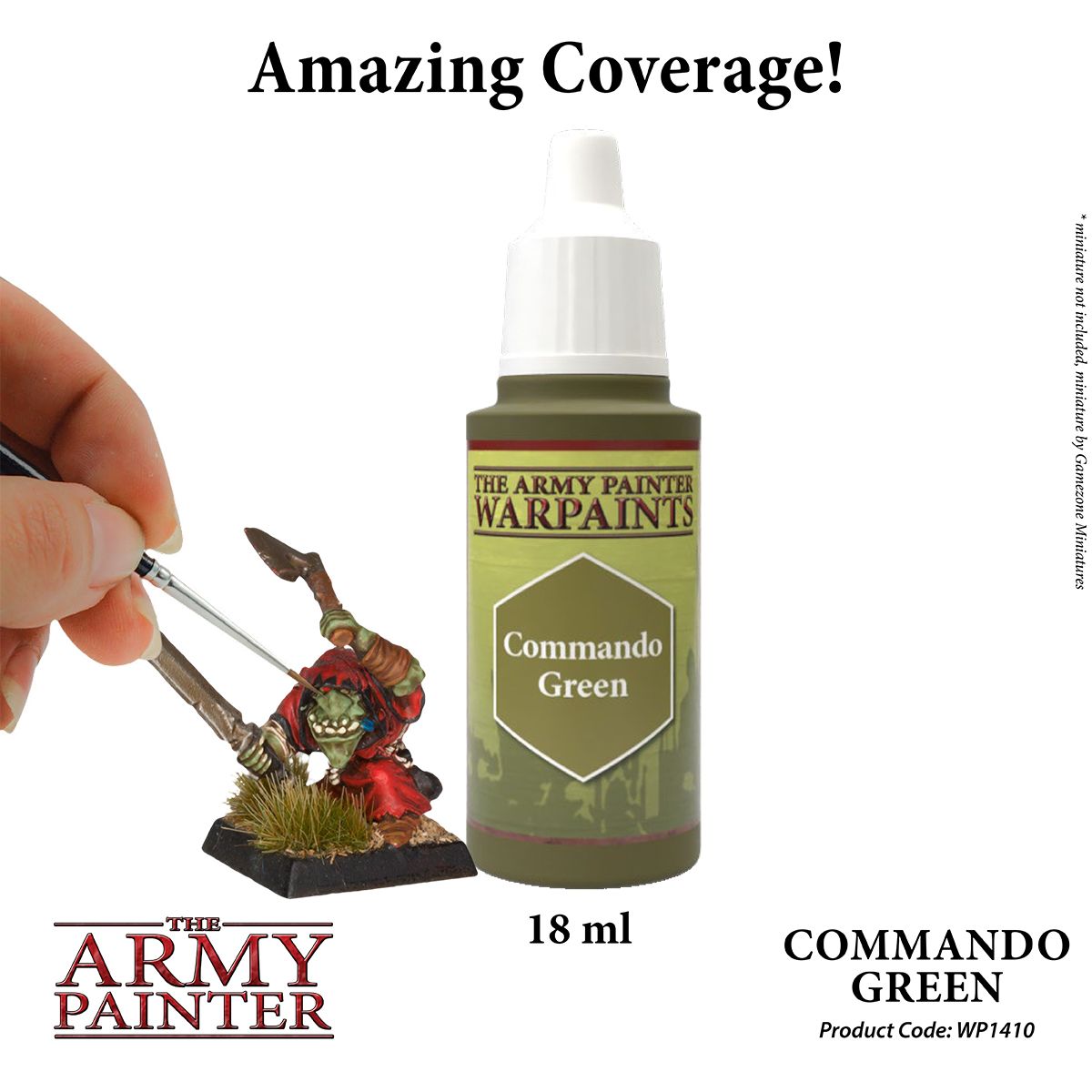 Warpaints - Commando Green