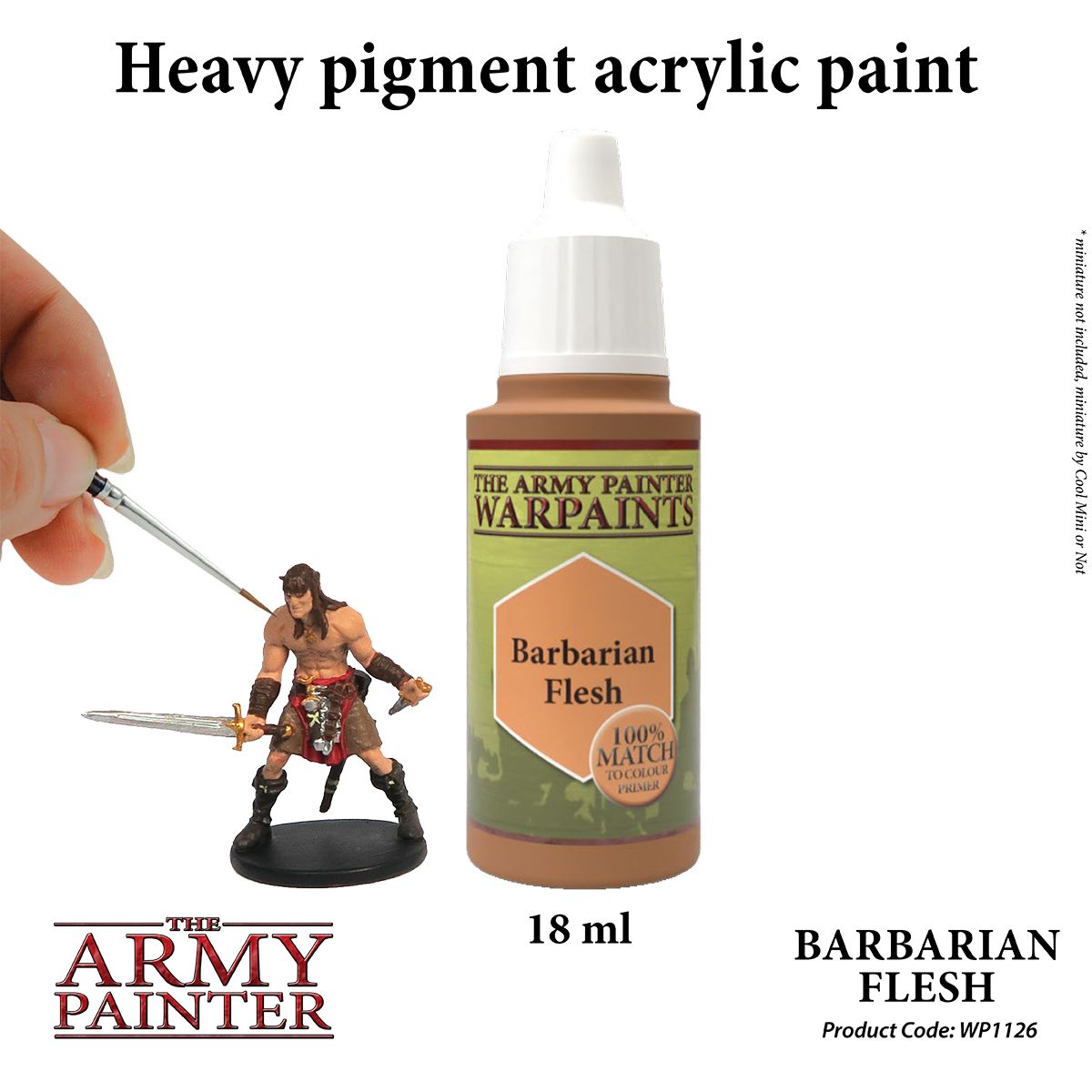 Warpaints - Barbarian Flesh