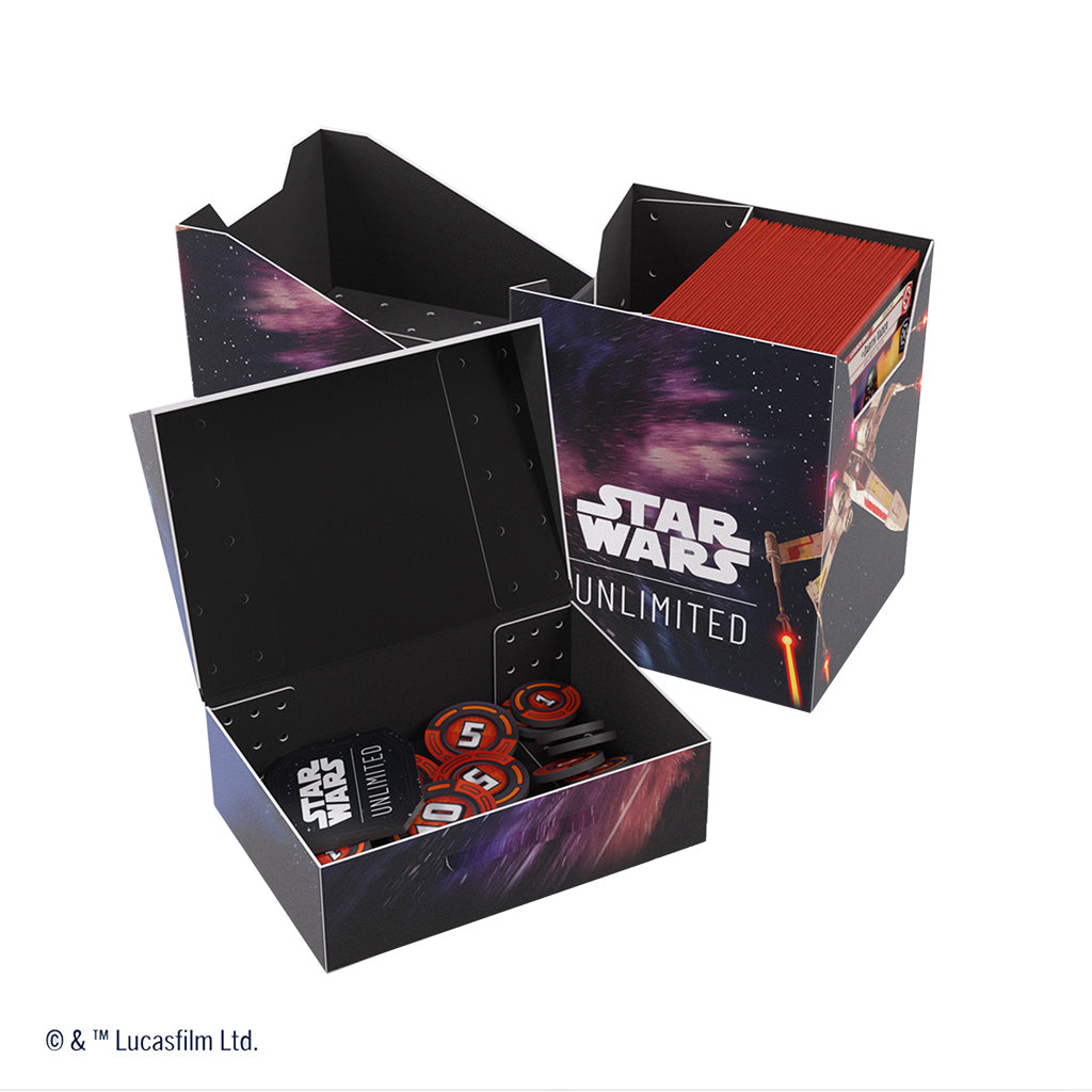 Star Wars Unlimited: Soft Crate - X-Wing/Tie-Fighter