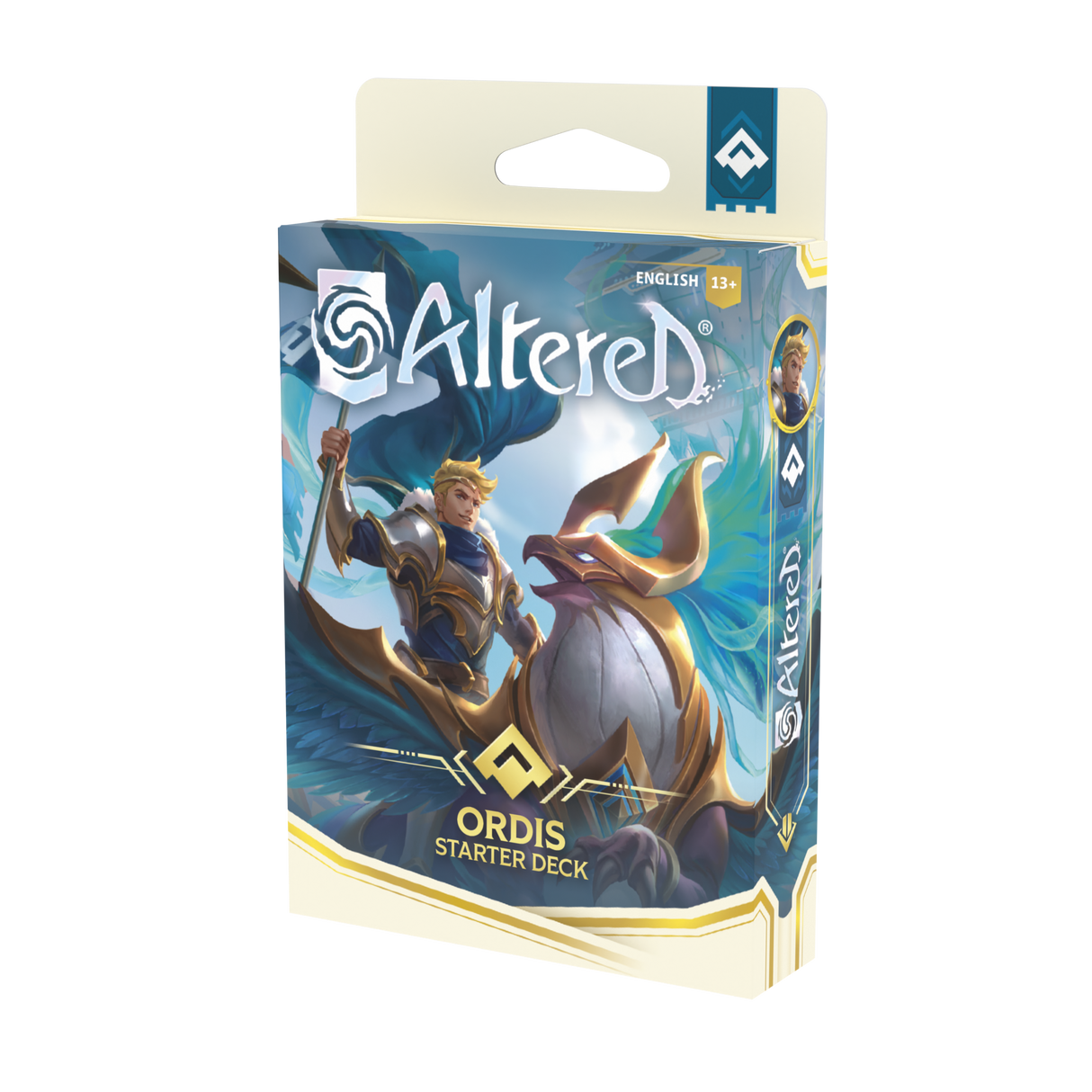 Altered TCG: Beyond the Gates Starter Deck Ordis