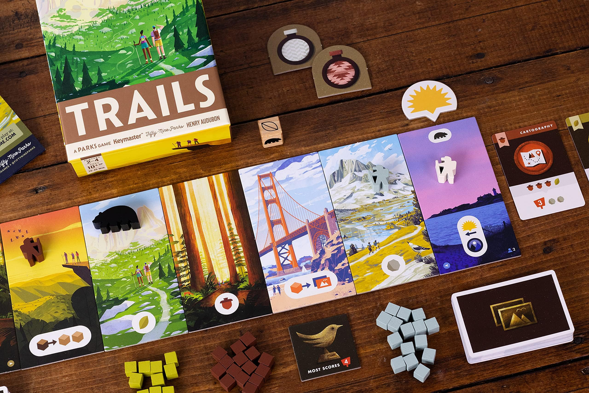 TRAILS: A PARKS game