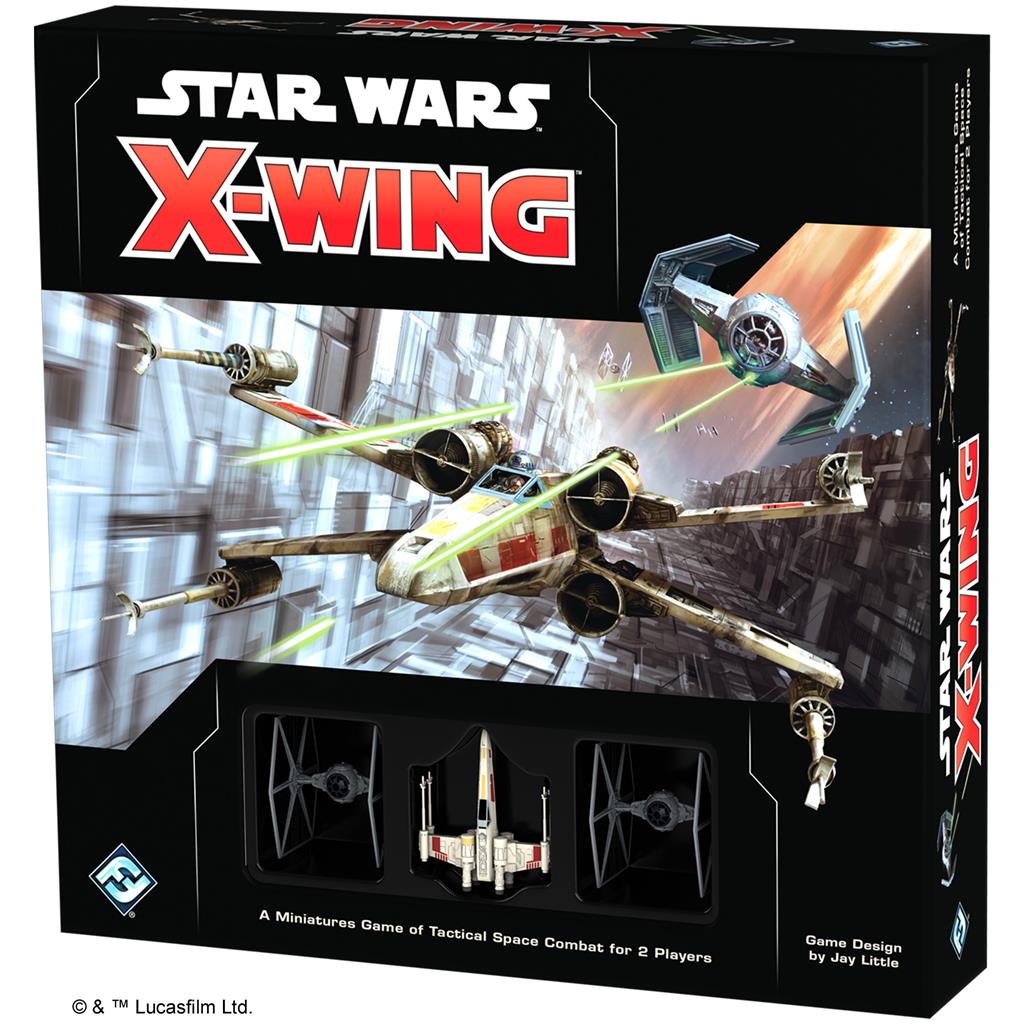Star Wars X-Wing Second Edition Core Set