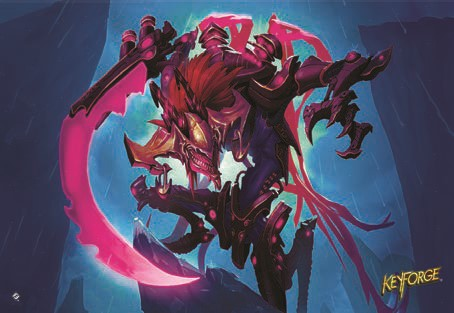 Keyforge: Sinder Playmat | Elderwoods