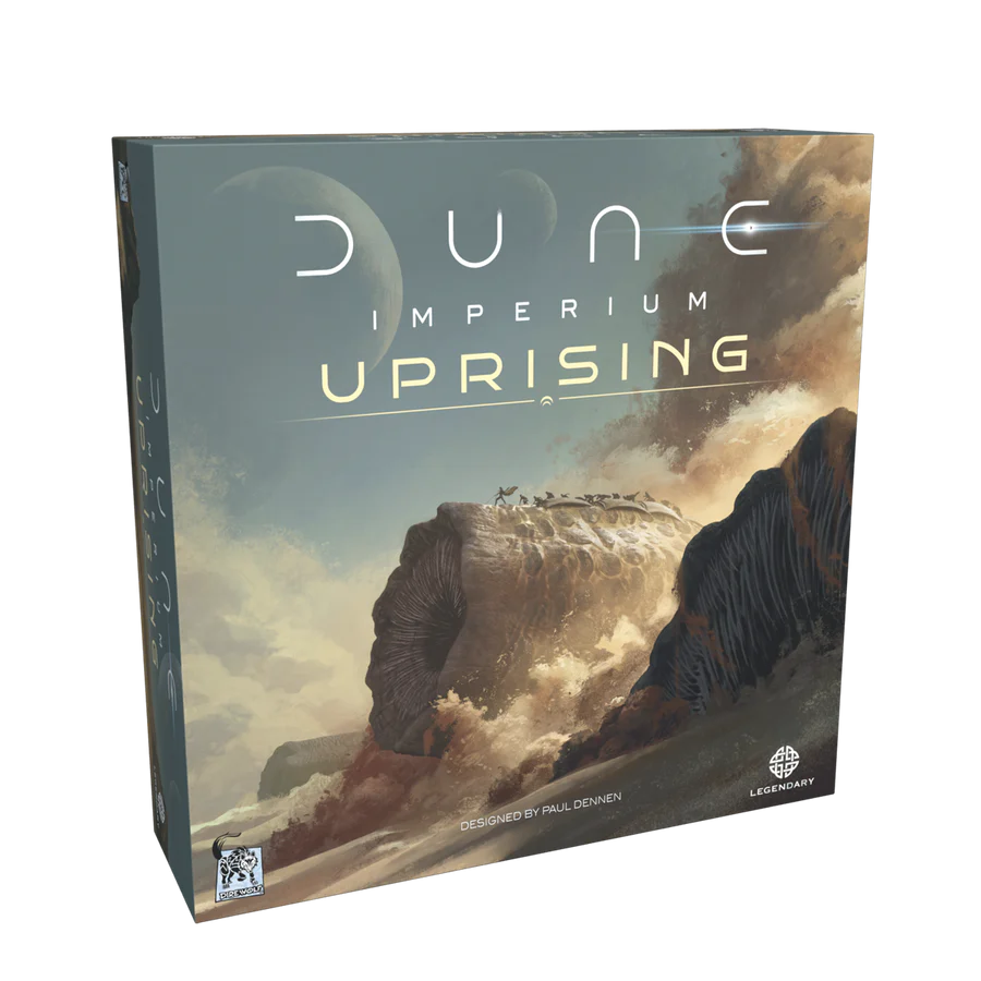 Dune: Imperium - Uprising board game | Elderwoods