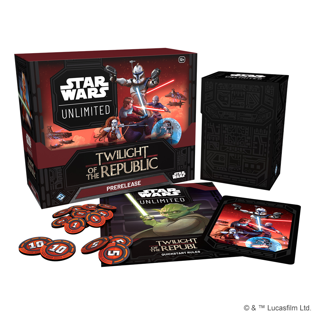 Star Wars Unlimited: Twilight of the Republic - Prerelease