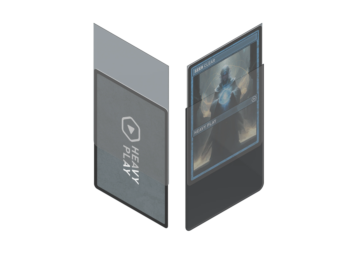 Heavy Play Curv Sleeves - INNERS Hard Clear (100)