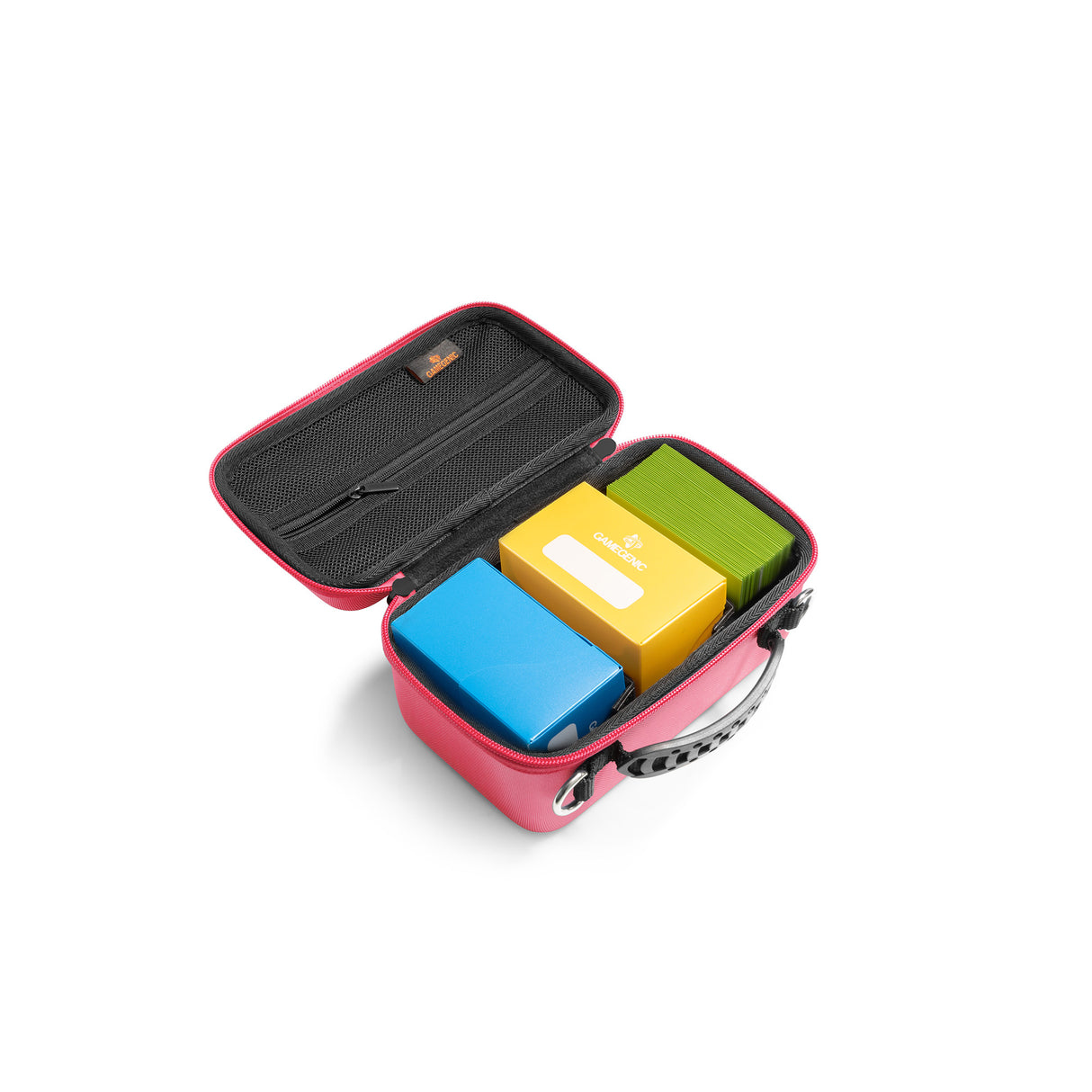 Gamegenic: Game Shell 250plus Pink with cards