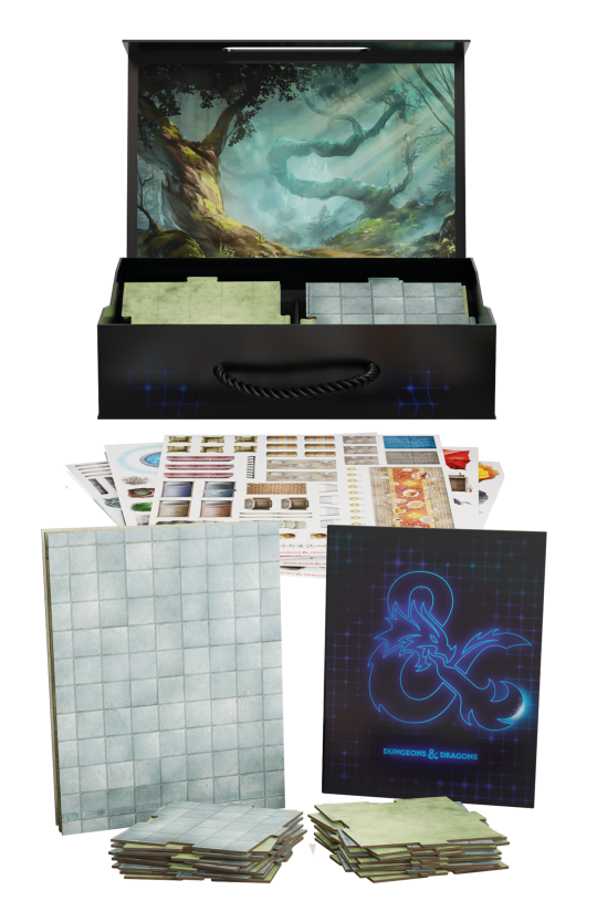 Dungeons & Dragons: Campaign Case Terrain