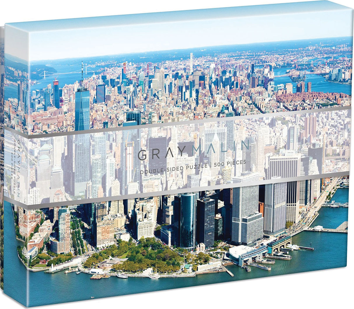 Gray Malin New York City 500 Piece two sided puzzle