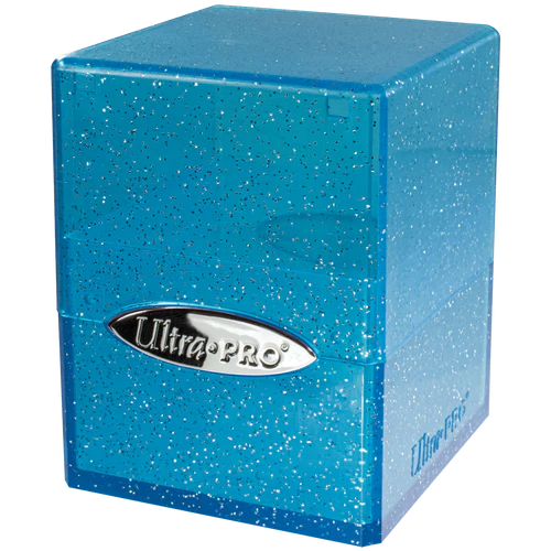 Ultra Pro Satin Cube: Glitter Blue | Elderwoods