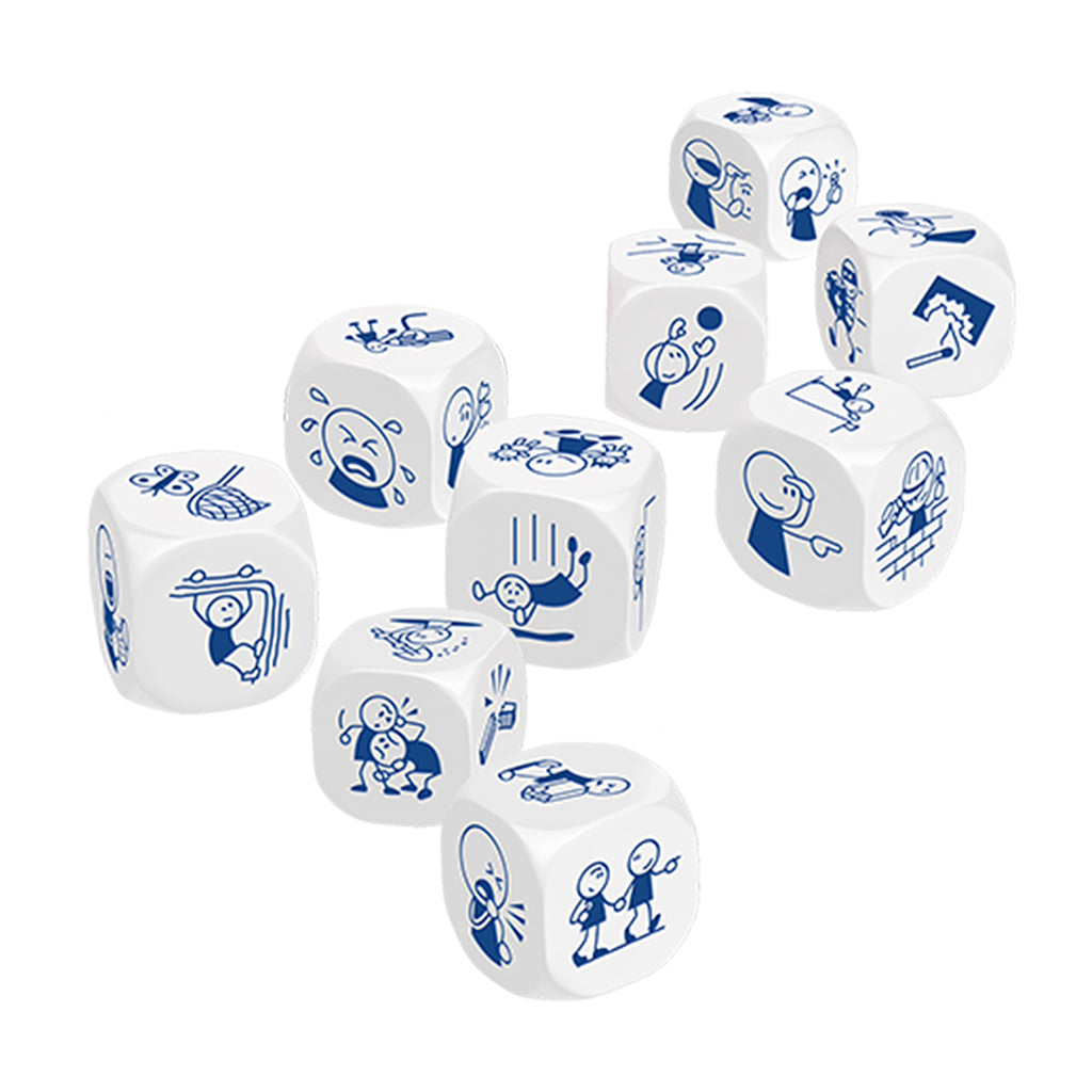 Rory's Story Cubes: Actions