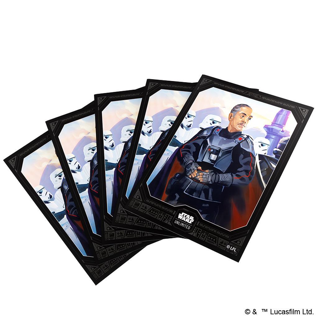 Star Wars: Unlimited Art Sleeves - Moff Gideon