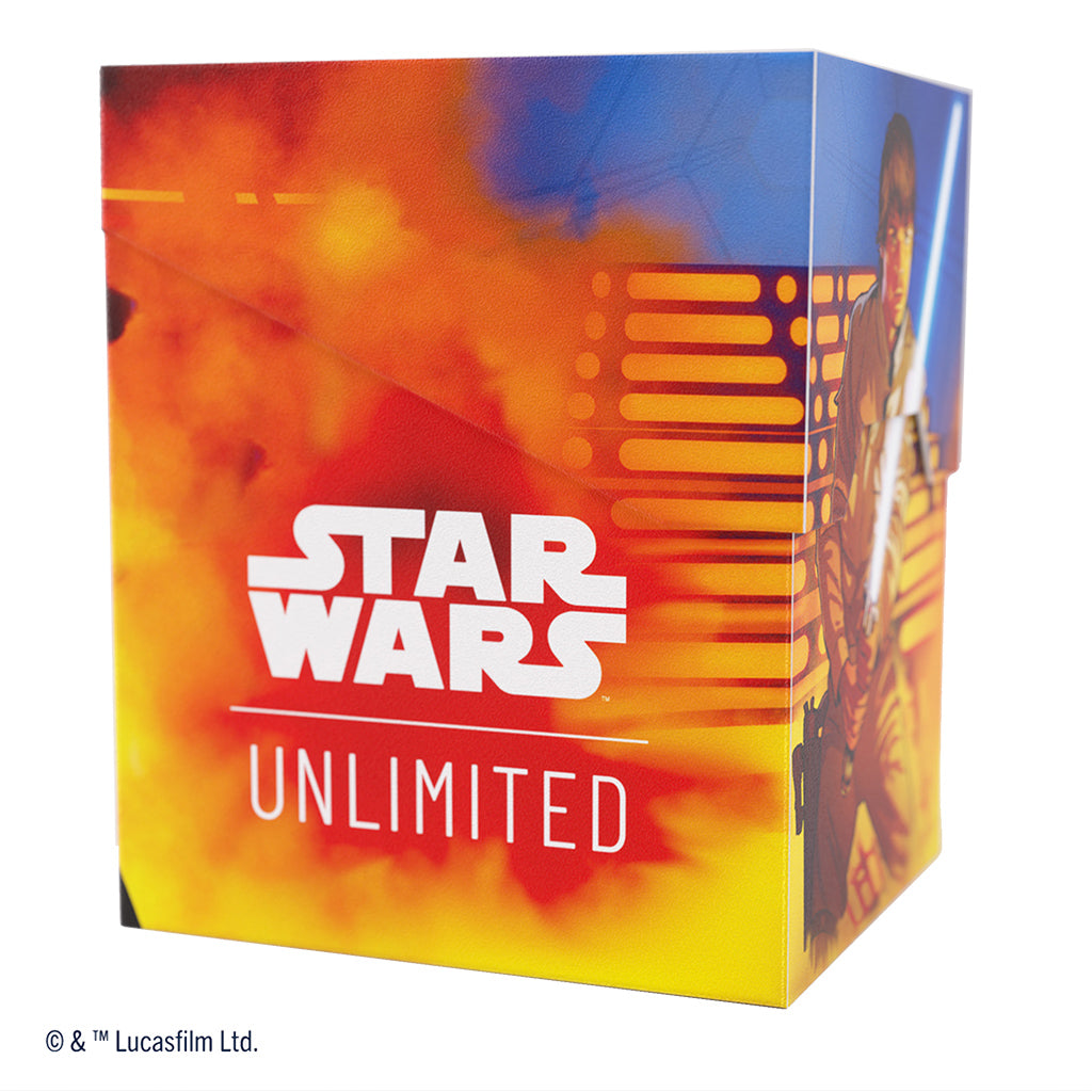 Star Wars Unlimited: Soft Crate - Luke/Vader